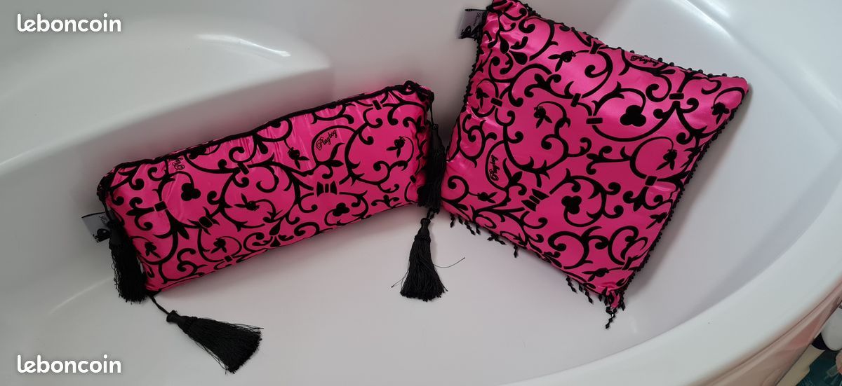 Coussin play boy barroque (image 1)