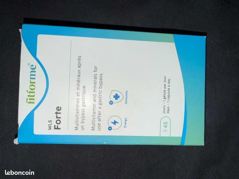 Comprimés à Croquer FITFORME WLS FORTE - 90 Vitamines - Date 05/27 - Neuf Sous Blister