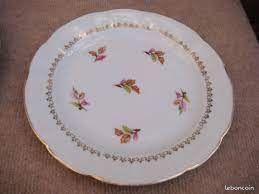Assiettes dessert en porcelaine de LIMOGES de Chatres s/Cher (image 2)