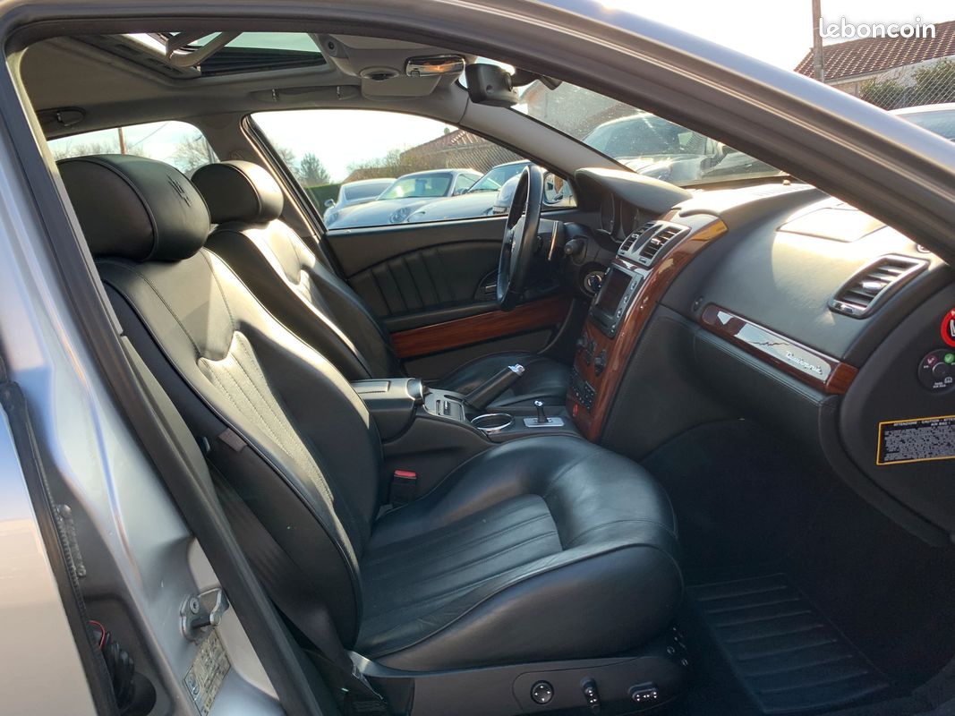 Maserati quattroporte v m139 4.2 400cv DUOSELECT ECHANGE POSSIBLE PORSCHE (image 12)