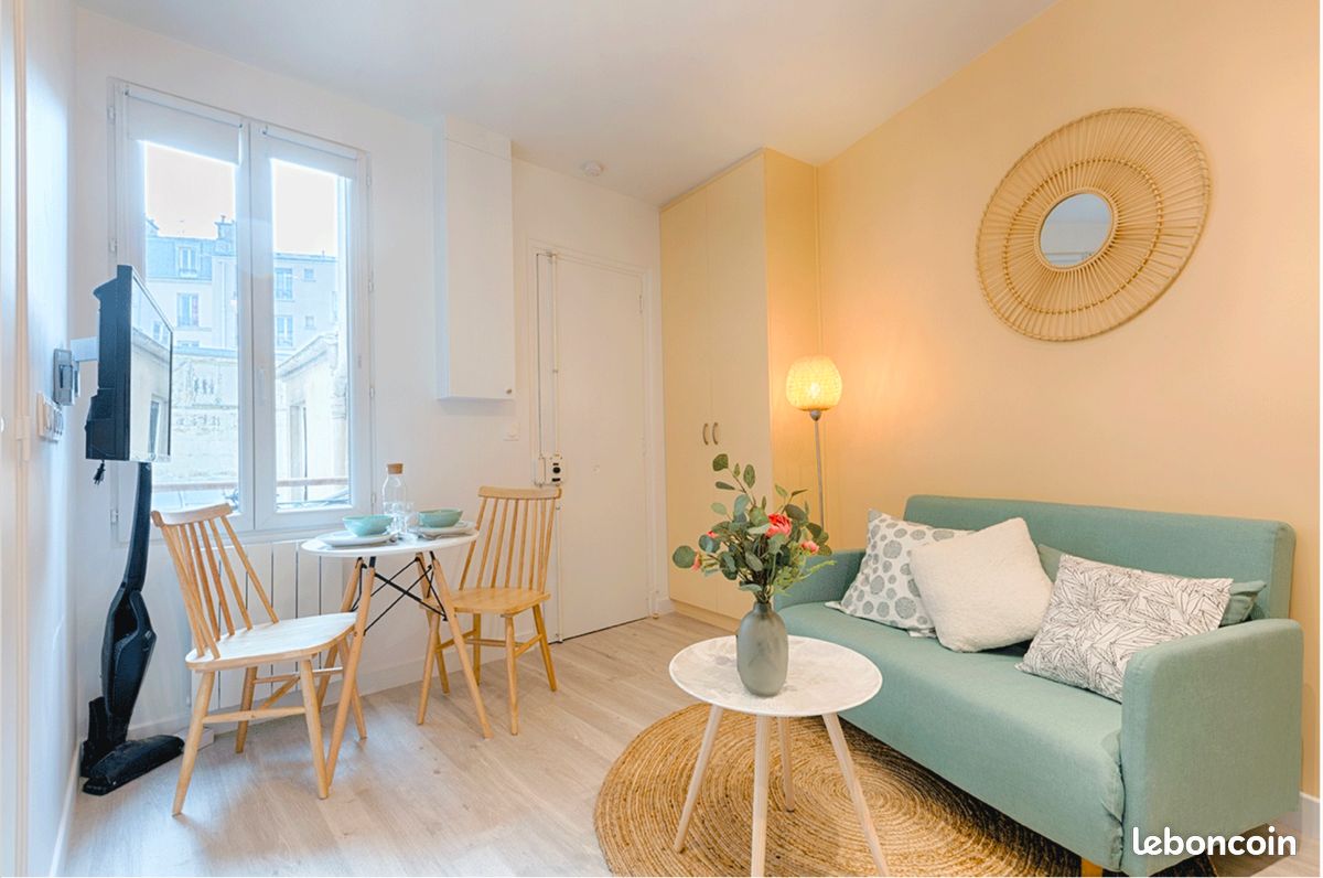 Appartement 2 pièces 22 m² · à Levallois-Perret · 22 m² · 1 024 €/mois