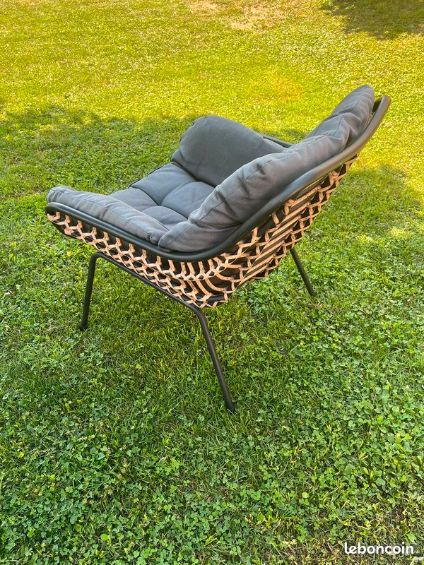 2 fauteuils de jardin (image 4)