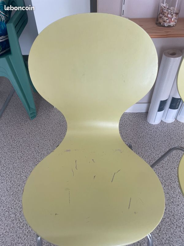 Lot de 2 chaises fly (image 3)