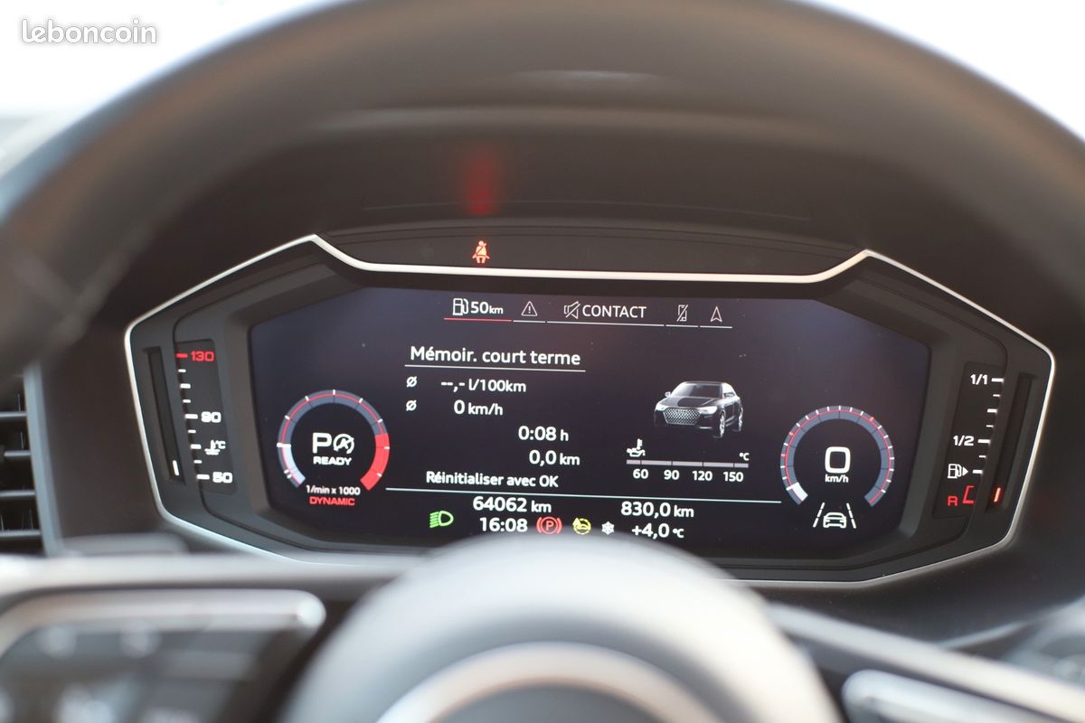 AUDI A1 ALLSTREET 30 tfsi 110 ch s tronic 7 design luxe (image 30)