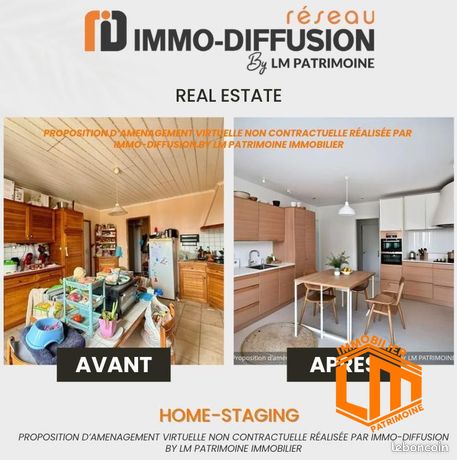 Appartement 4 pièces 127 m²