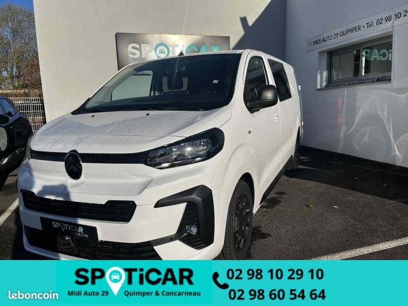 Citroen Jumpy Fg XL 2.0 BlueHDi 145 Cabine Approfondie Fixe Pack Premium Connect EAT8 NEUF / 29575 h (image 2)