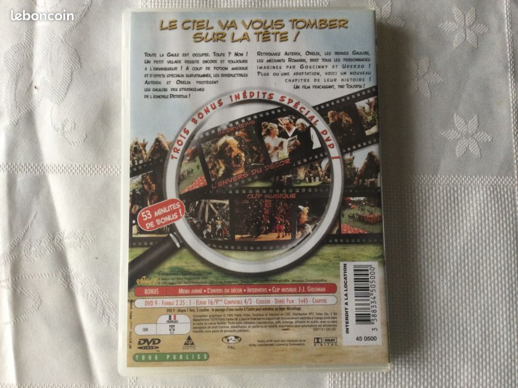DVD Astérix (image 2)