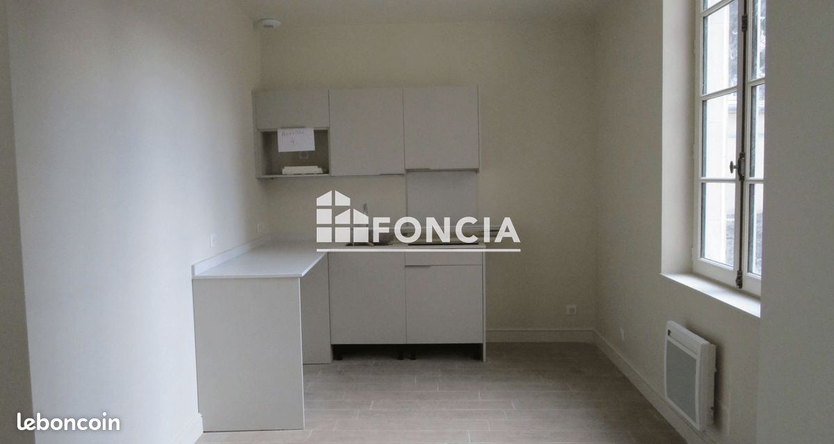 Appartement 2 pièces 44 m² · à Auxerre · 44 m² · 495 €/mois