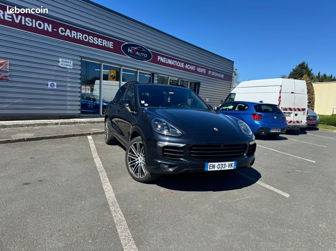 Porsche Cayenne S Hybride Platinium (image 1)