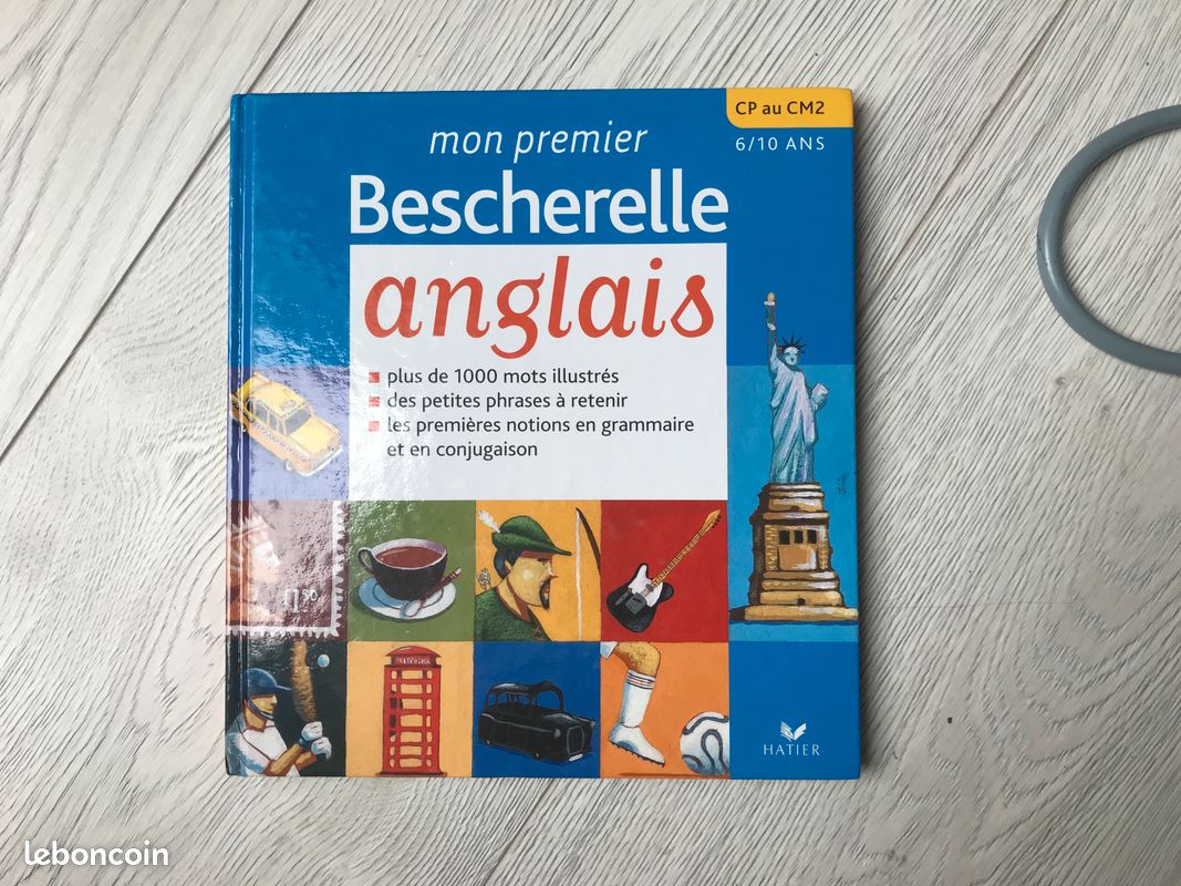 Mon premier Bescherelle Anglais (image 1)
