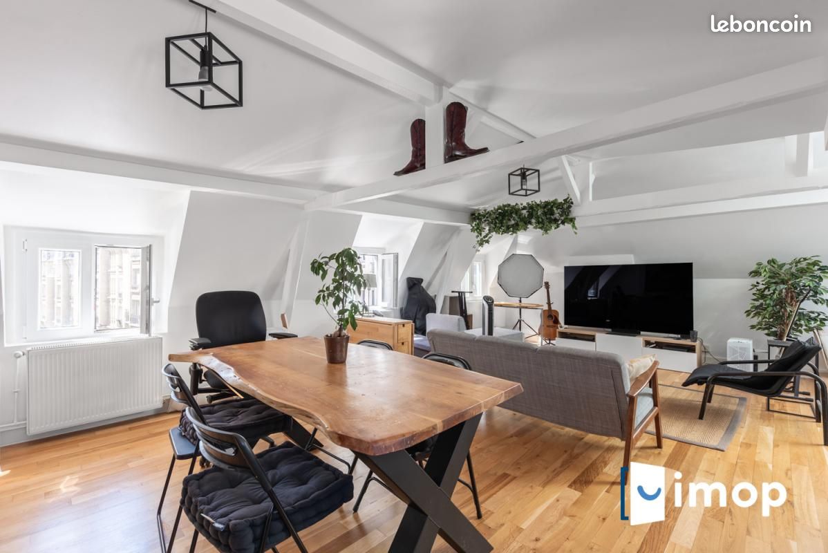 Appartement 2 pièces 60 m² · à Paris · 60 m² · 480 000 €