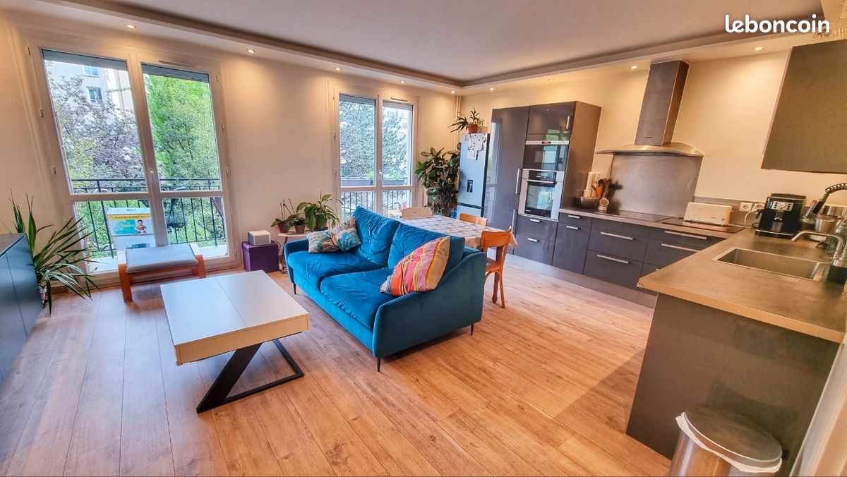 Appartement 3 pièces 64 m² · à Saint-Mandé · 64 m² · 599 000 €