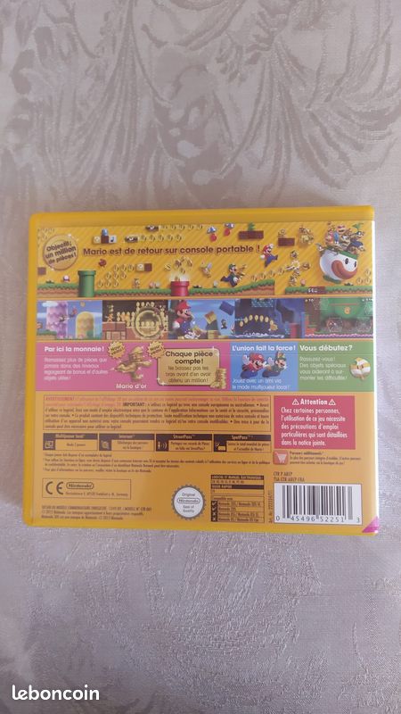 Nintendo 3 DS New Super Mario Bros 2 (image 2)