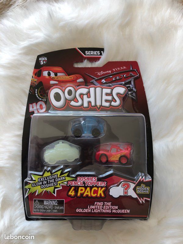 Ooshies car’s disney pixar (image 1)