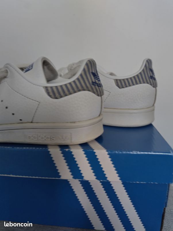 Stan Smith (pastille rayé bleu) (image 2)