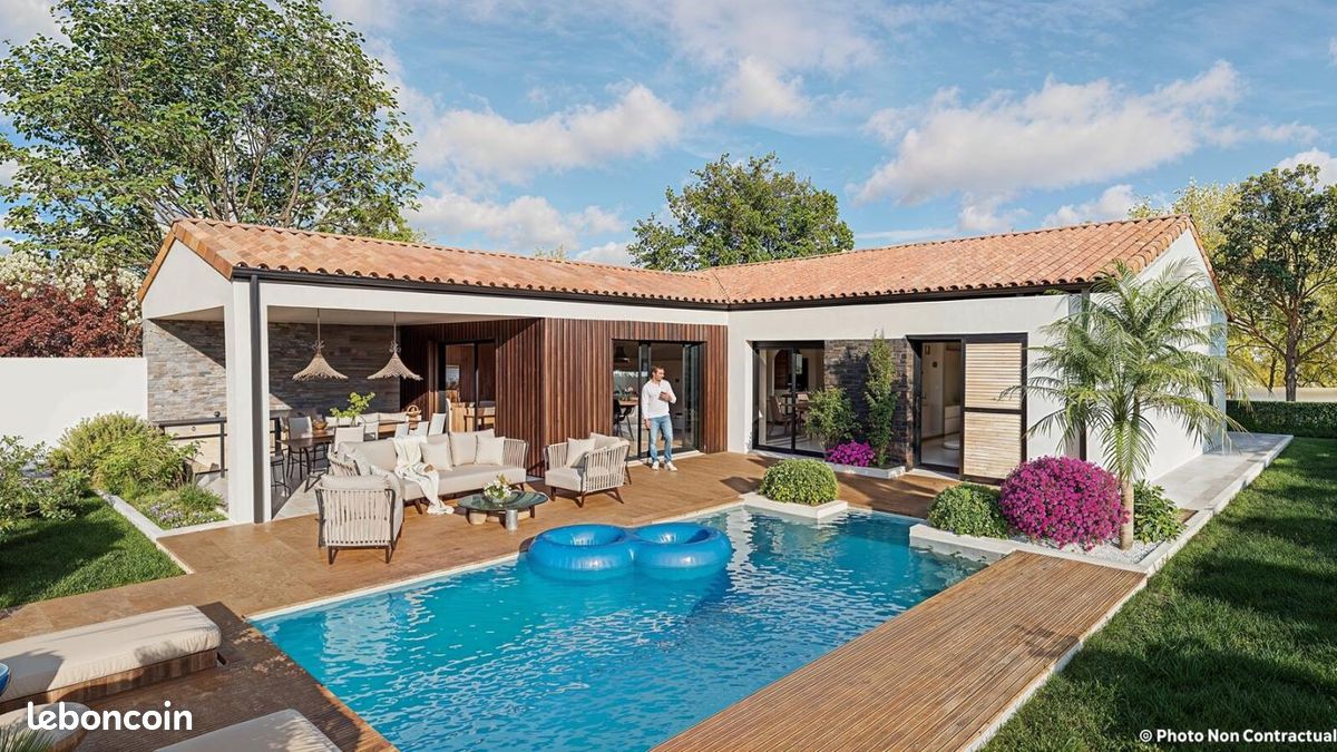 Maison 5 pièces 92 m² · à Cognac · 92 m² · 196 416 €