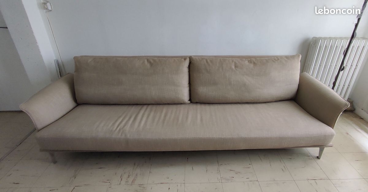 Canape tissu sur mesure (image 2)