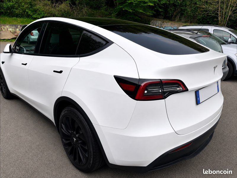 Iinstagram Model Tesla Model Y Propulsion Premium - Voitures