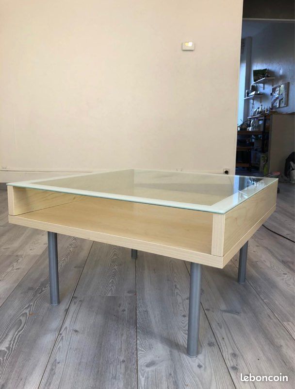 Table basse verre (image 1)