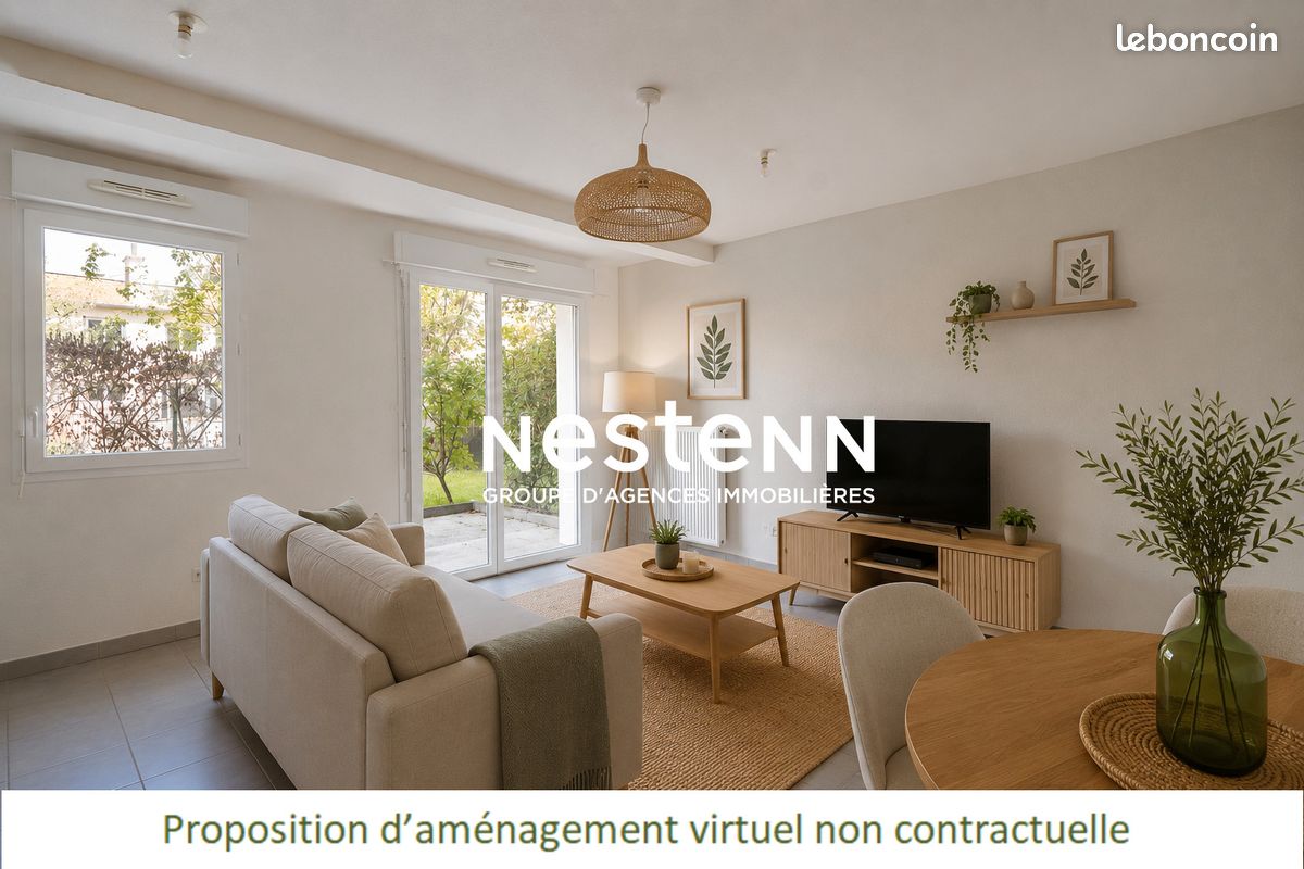 Appartement 3 pièces 56 m² · à Cugnaux · 56 m² · 150 000 €