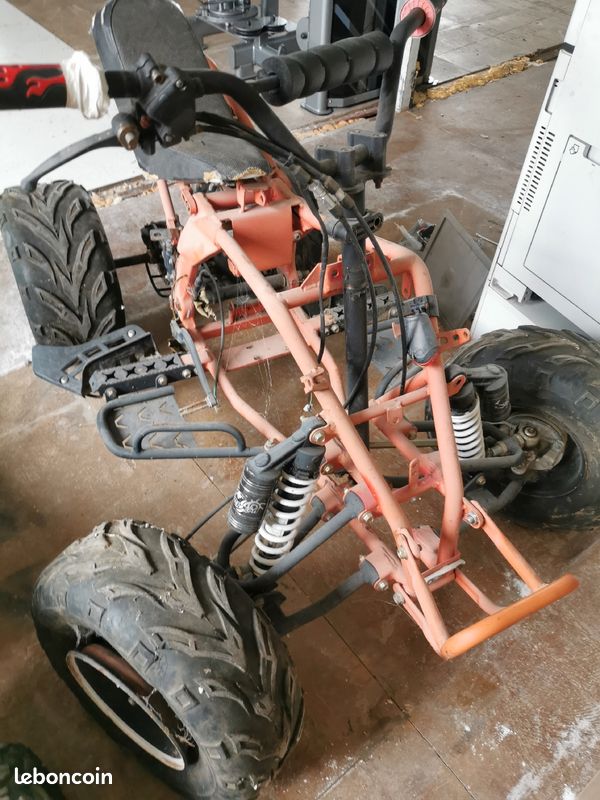 Carcasse de quad (image 1)