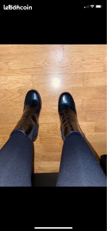 Bottines à talons hauts (image 4)