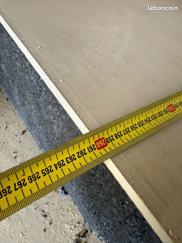 Plaque doublage placo isolation 120+13 2,60mx1,20m th32 resitherm chute disponible (image 4)