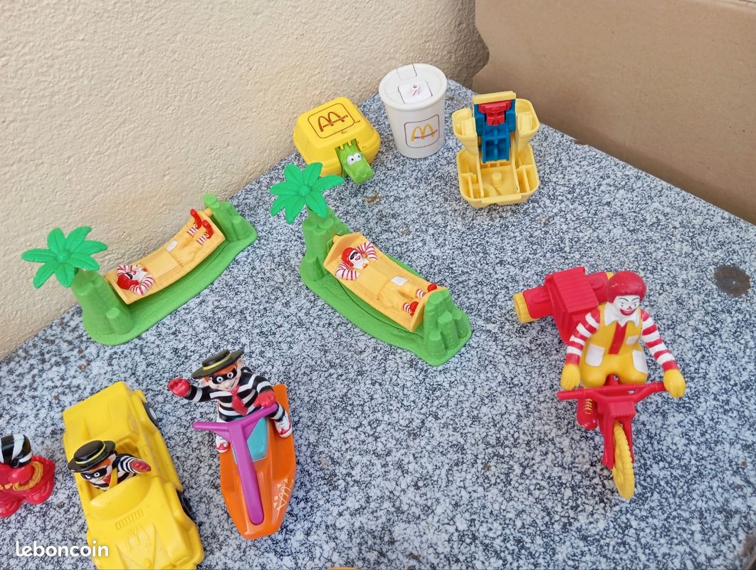 Lot Figurines Macdonald - Happy Meal (image 3)
