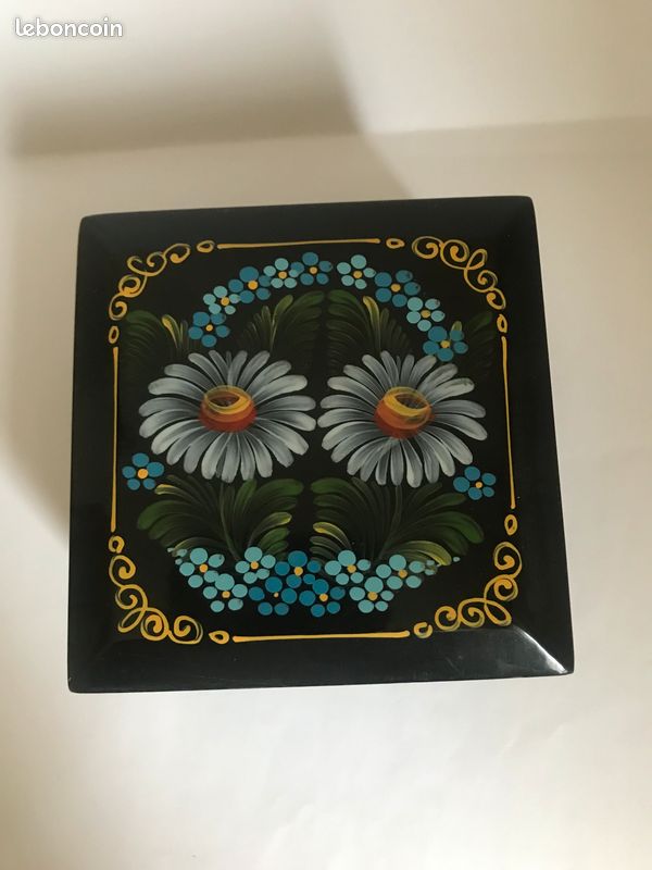 Boîte à bijoux bois (image 2)