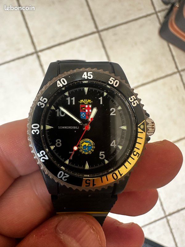 Montre militaire marine Italienne (image 1)