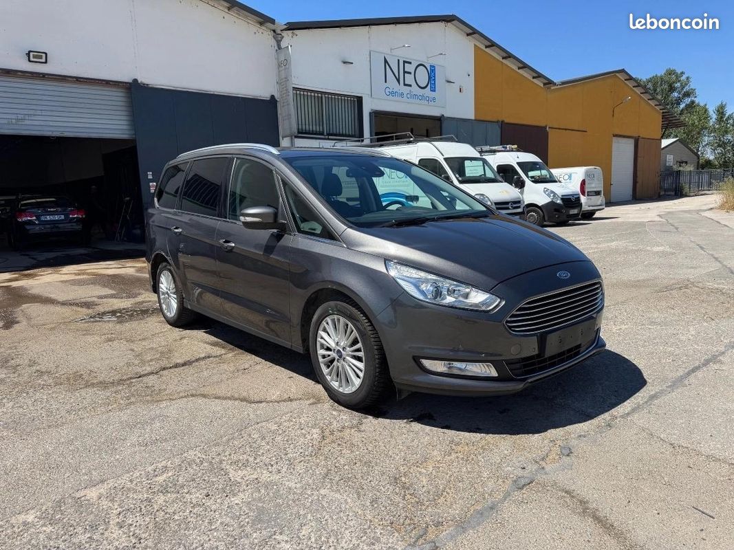 Ford Galaxy 2.0 ECOBLUE 150 TITANIUM BUSINESS BVA (image 2)