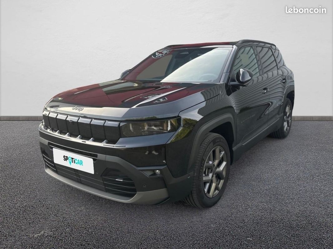 Jeep Compass 1.2 Turbo T3 145ch e-Hybrid First Edition BVR6 (image 1)