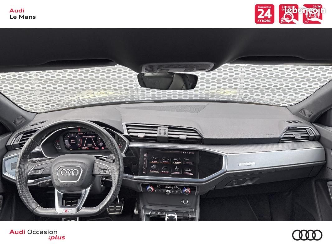 Audi Q3 Sportback 35 TDI 150 ch S tronic 7 S line (image 6)