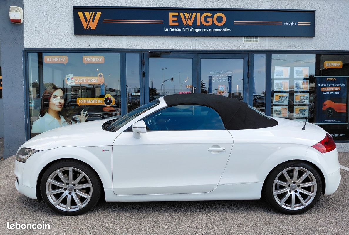 AUDI TT ROADSTER 1.8 TFSI 160Ch (image 14)