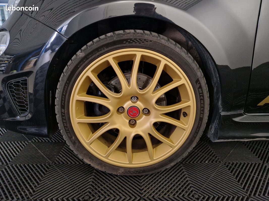500 abarth 595 cabriolet 1.4 turbo 165ch scorpioneoro bva (image 5)