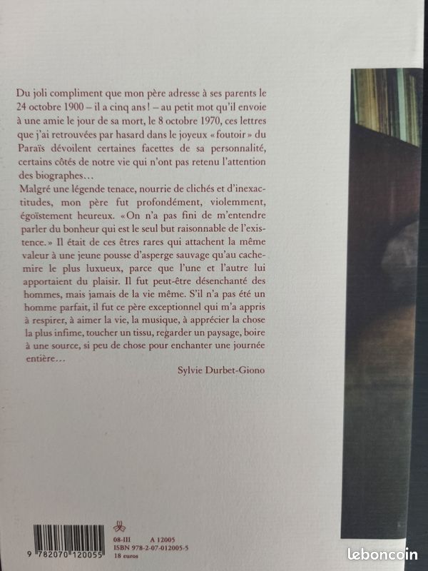 Ce que j ai donne (image 3)