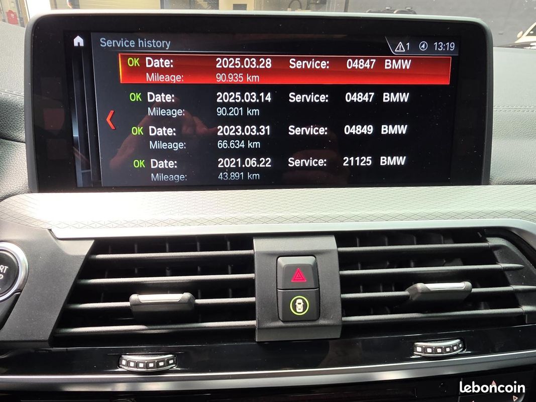 BMW X3 xDrive 30i - M Sport - BVA Sport (image 25)
