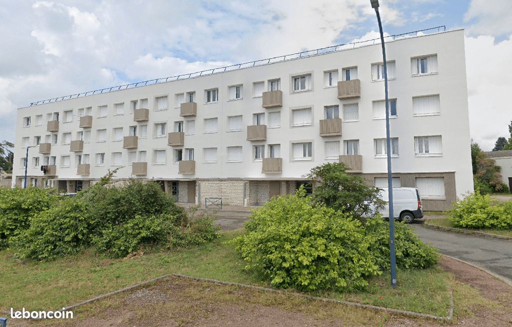 Appartement 4 pièces 72 m² · à Romorantin-Lanthenay · 72 m² · 396 €/mois