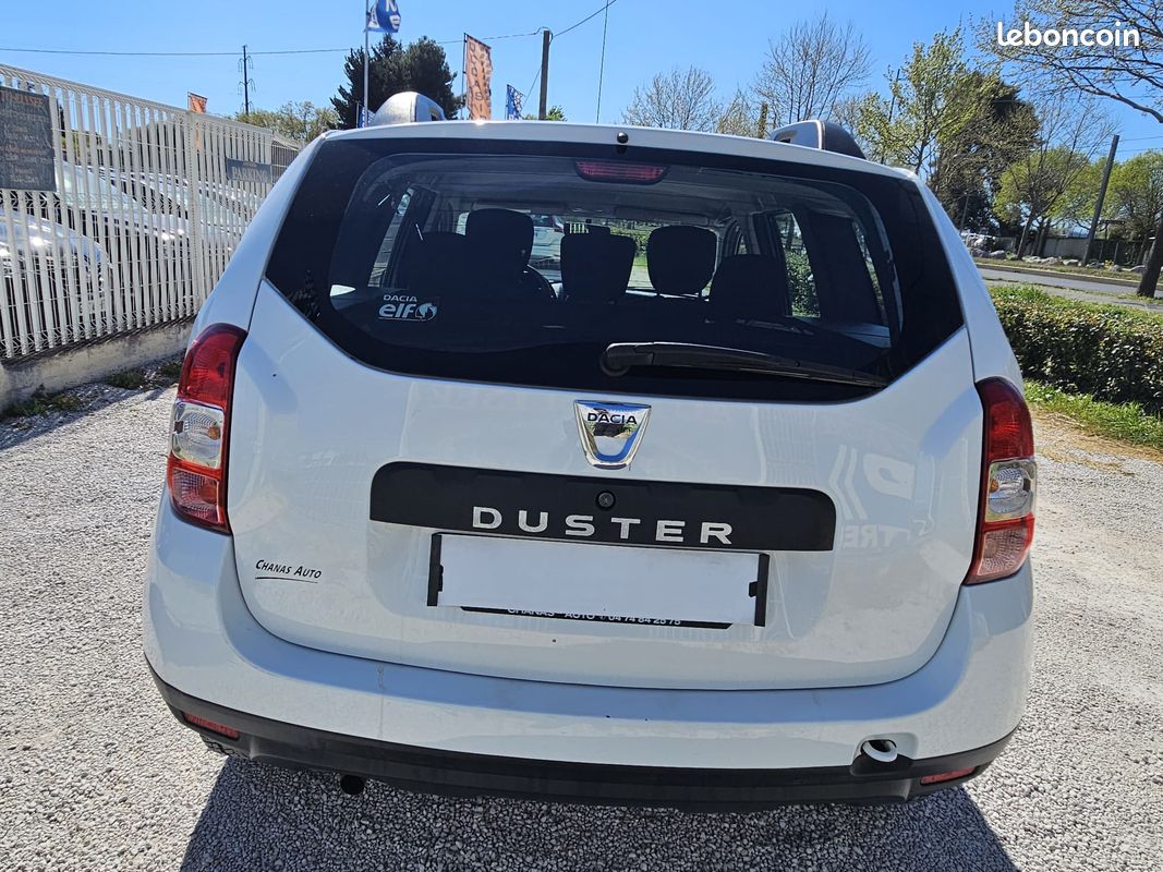 Dacia Duster 1.5 DCI 90cv 4x2 Édition 2017 1ère Main (image 5)