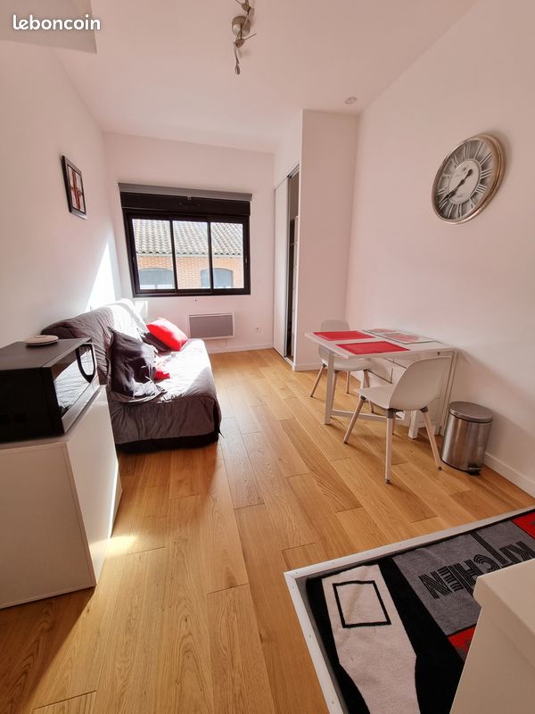 Appartement 1 pièce 21 m² · à Toulouse · 21 m² · 642 €
