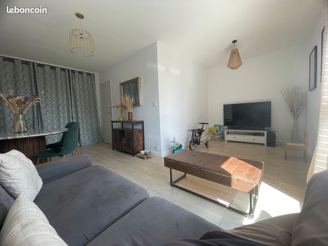 Appartement 2 pièces 56 m²