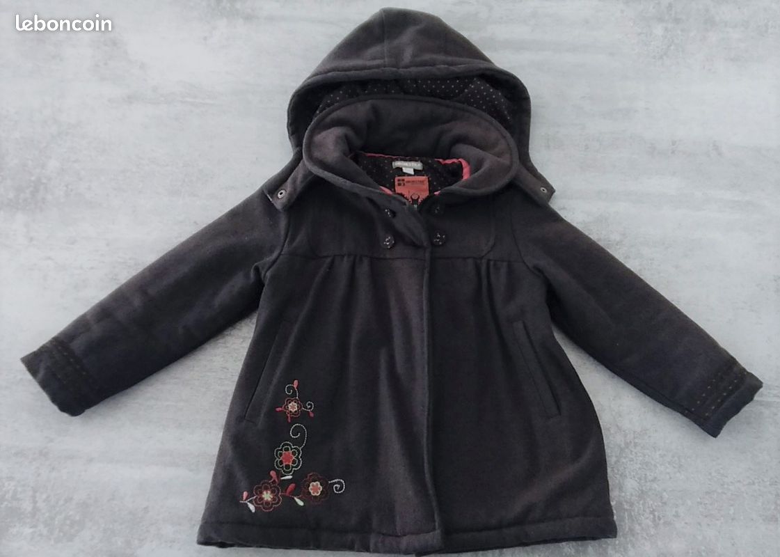 Laine Manteau Enfant Orchestra Manteau Fille Orchestra Ans Vêtements