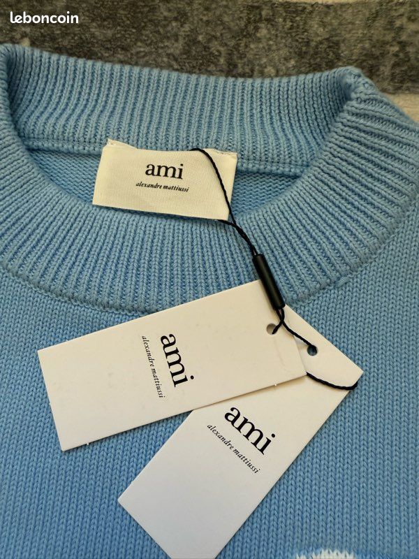 Pull Ami Bleu Claire (image 4)
