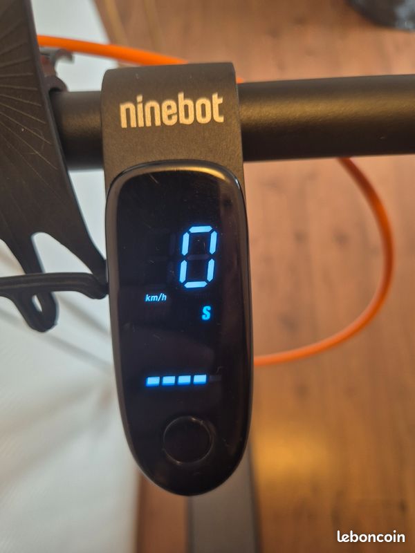 Trotinette electrique Segway Ninebot F40E (image 8)