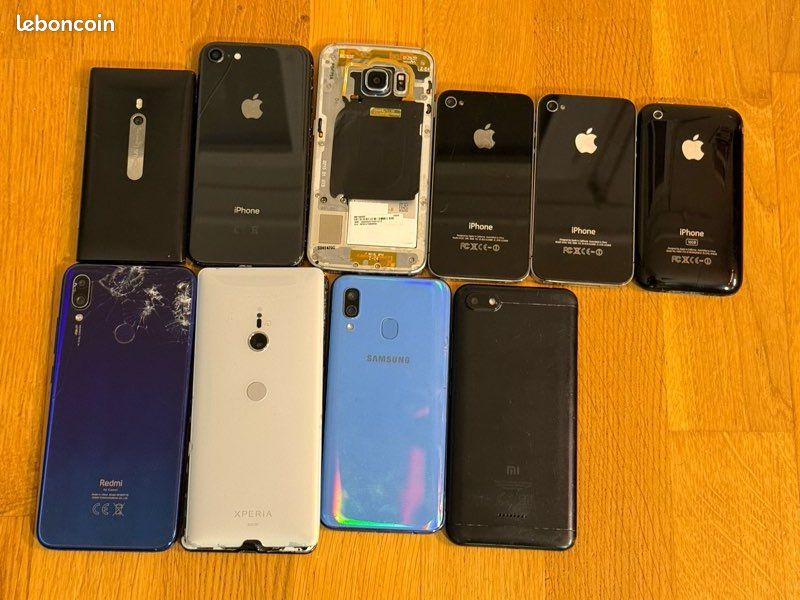 Lot de téléphones et tablettes HS - Téléphones & Objets connectés