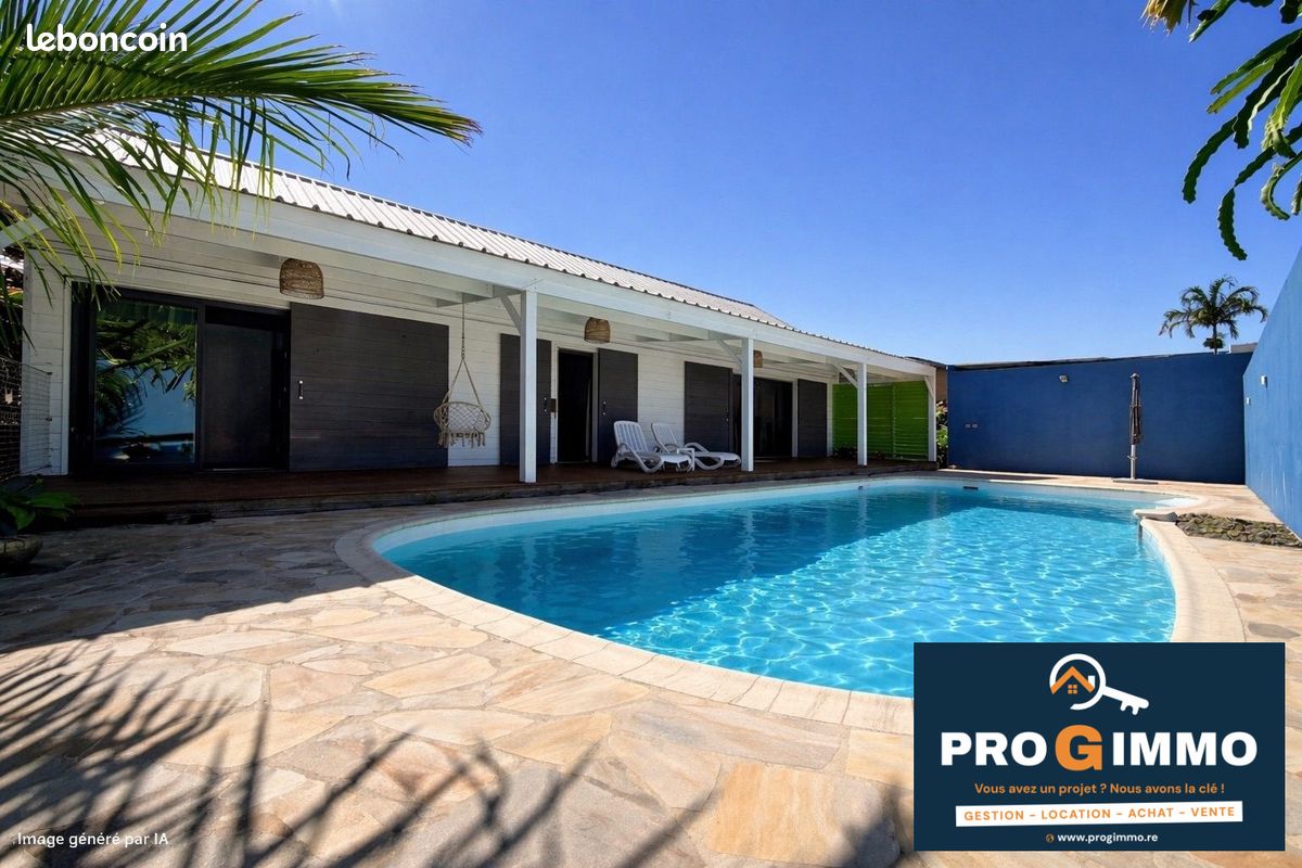 Maison 4 pièces 140 m² · à Saint-Pierre · 140 m² · 399 000 €