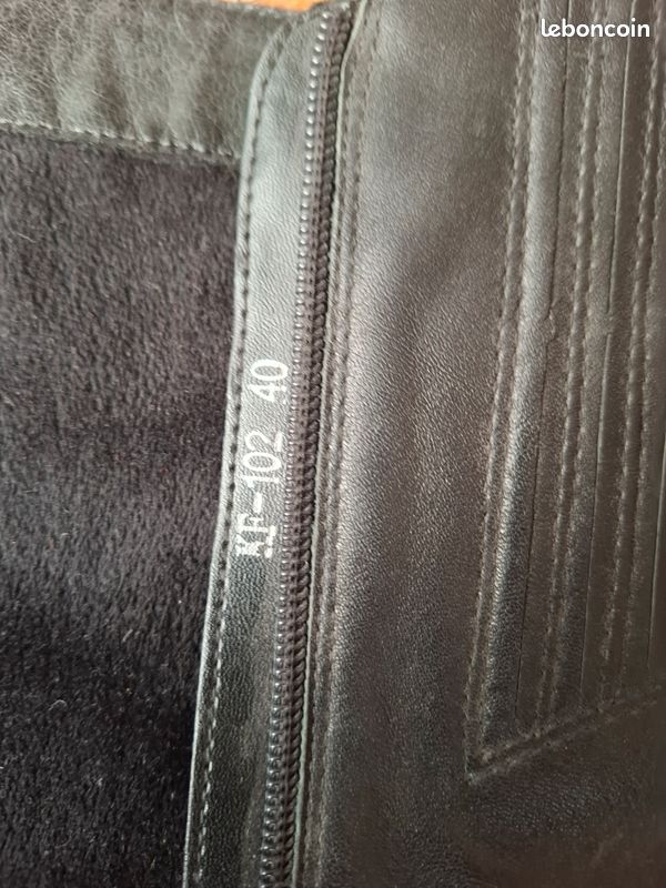 Bottes vrai cuir (image 5)