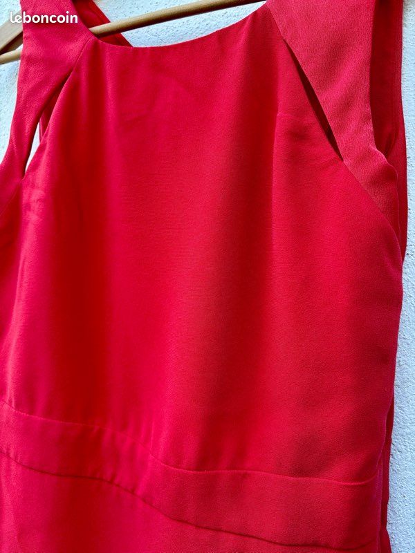 Robe rouge MAJE - Vêtements