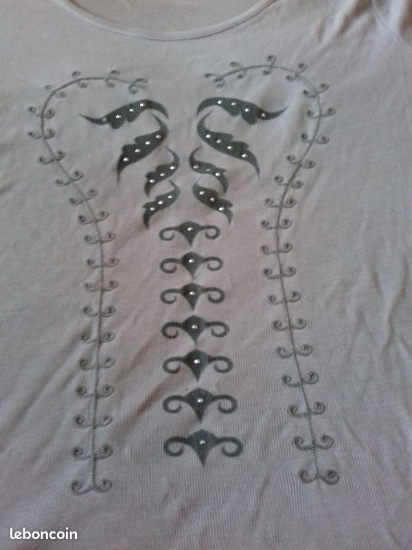 Tee shirt manche longue (image 4)