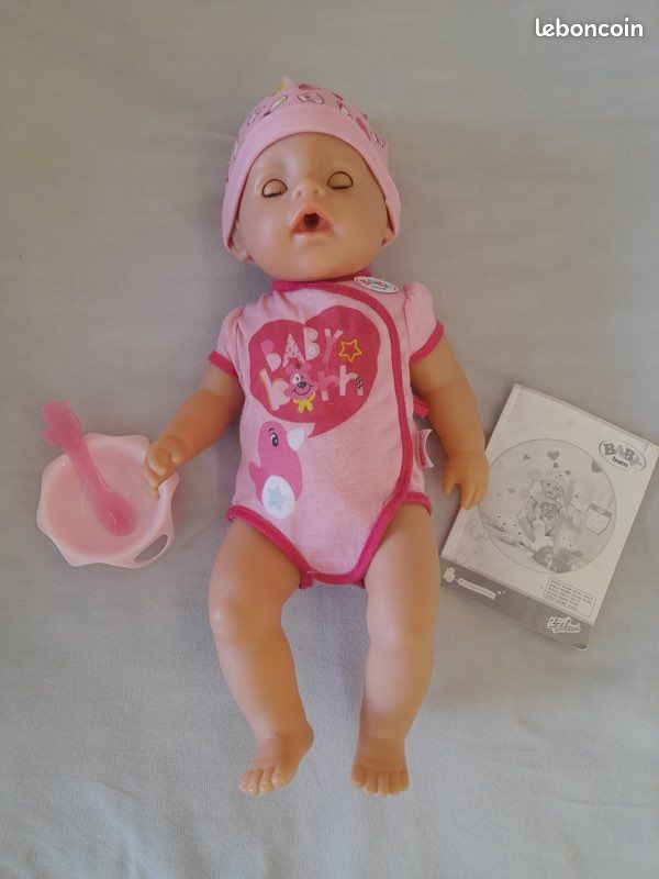 Poupée baby born (image 1)